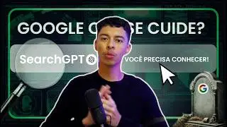 Search GPT, OpenAI vai INOVAR nas BUSCAS e Google já se PREOCUPA