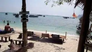 Thailand Patong - Phi Phi - Koh Lipe Januari 2011