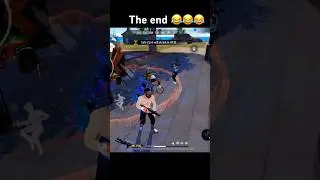 The end 😂1vs4 rank gameplay 💀#freefire #shortsfeed #shortvideo