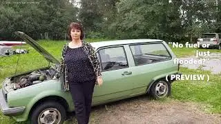 car cranking "No fuel or just flooded?" ( pedal pumping )