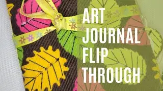 Art Journal Flipthrough ✨️ 