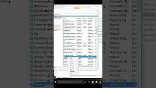 How to start or stop human interface device service in windows 10