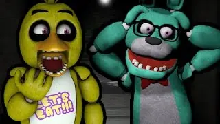CHICA PLAYS: Five Nights with 39 (Nights 1-3) || STOP TOUCHING MY NOSE!!!