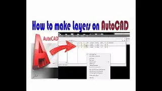 Make layers on Autocad / Autodesk 2009