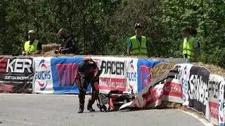 Bergrennen Landshaag St. Martin 2022 schwerer Sturz Nr.: 276