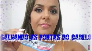 Salvando as Pontas do Cabelo com Bepantol Pomada