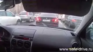 Обучение вождению взгляд, или Сергей Листопад откроет глазки.
