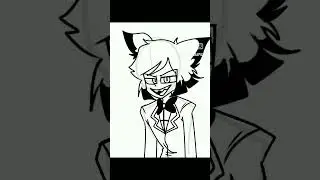 you need a whole new wig #animatic #fypシ #alastor #shorts #hazbinhotel