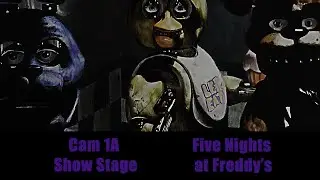 Speed Drawing - Cam 1A (Five Nights at Freddy's