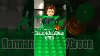 Spider-Man Raimi Trilogy Lego Customs