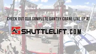 CONEXPO 2020 Shuttlelift Highlights | Rubber-Tired Gantry Crane Exhibitor