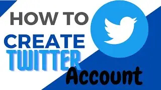 Create Your Own Twitter Account from Scratch #twitter #twitteraccount #createaccount