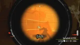 Purgatory Endboss Sniper Elite Nazi Zombie Army 2, difficulty: Sniper Elite