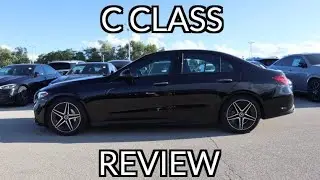 NEW 2024 Mercedes-Benz C300 interior quality check (Unintentional ASMR)