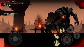 Shadow of death 2 - beginning [male ryona]
