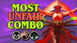 WINNING can be so EASY | Fight Rigging Combo 💀🔥🌳 | MTG Arena (S)