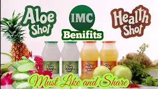 Zayed khan Brand ambassador of IMC telling the benefits of ALOE SHOT & HEALTH SHOT जल्द देखें वीडियो
