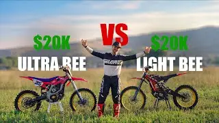 $20k Surron Light Bee vs $20k Surron Ultra Bee