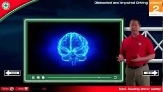 Distracted Driver II, DDC4 6th Edition - National Safety Council driver course excerpt