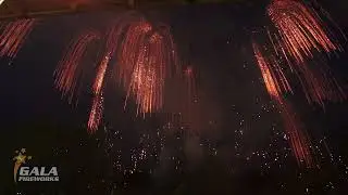 Crockwell Farm Low Noise Wedding Display by Gala Fireworks