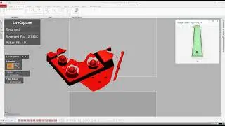Scan into Geomagic Design X and Wrap at the same time