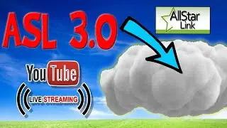 Allstar UPGRADE!  Installing ASL 3.0 into a Cloud with @HamRadioCrusader