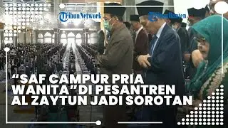 Momen Salat Id 'Saf Campur Pria Wanita' di Pesantren Al Zaytun jadi Sorotan Karena Tak Lazim