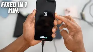 My Phone won't Turn on or Charge / Black screen  - Fixed