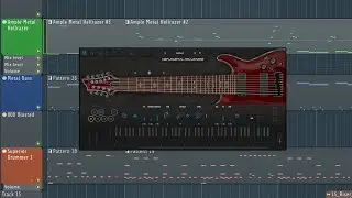 fl studio metalcore 7