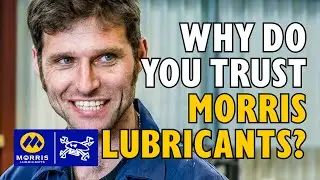 Why Do You Trust Morris Lubricants? | Guy Martin | Workshop Chat