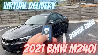 2021 BMW F22 M240i Virtual Delivery Guide - DenverBMW