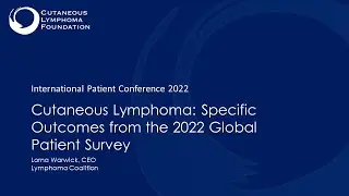 International Patient Conference 2022 - Global Patient Survey Outcomes
