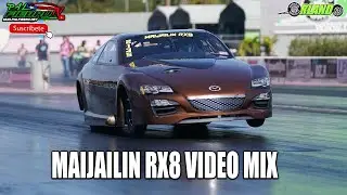 Maijailin Rx8 Powered 13b turbo en los 6 segundos | Orlando Speedworld | PalfiebruTV