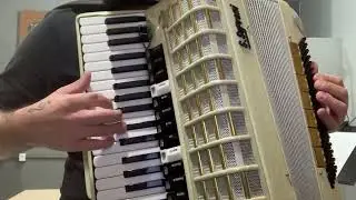 Vídeo aula acordeon - me chama no fole - tchê barbaridade