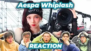 Reacting to Aespa Whiplash!