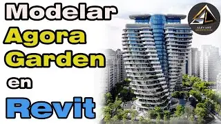 Modelar Agora Tower en REVIT Tutorial | Agora Tower in REVIT