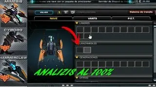VIDEO INFORMATIVO ANALIZIS 100% LAS TRES NUEVAS NAVES 2017 / HABILIDADES - HANGAR Y MAS ...