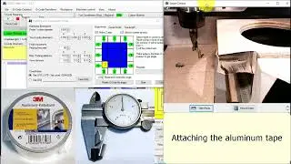 GRBL-Plotter Probing / Edge finder