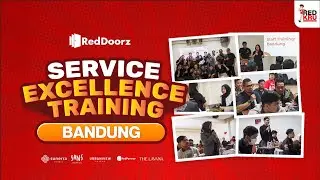 RedDoorz Service Excellence Training Bandung 2023