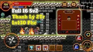 Ních Sv2 Rẻ Như Cho Đồ Full Set 16 Thanh Lý 2Tr  Lý Do K Nên Chơi Lv130 : Ninja School Online