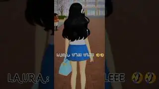 Dara  Sad (Di tinggal sahabat) kasian dara :)🙂😭 #sakuraschoolsimulator #fypシ