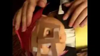 One hair's new outfit