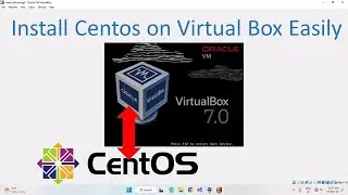 How To Install Centos 9 On VirtualBox in windows 11 | install a centos on oracle Virtual Box