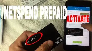 ✅  How To Activate Netspend Prepaid Visa Debit Card 🔴