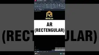 40.AR (RECTENGULAR) - AUTOCAD COMMAND 