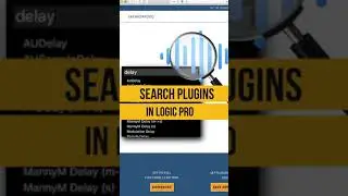 Search Plugins in Logic Pro X | Soniq 