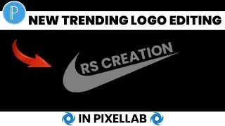 Trending Instagram Logo Editing | Instagram Viral Logo Editing In Pixellab | 