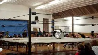 Midget Too Tall Shortts vs Luke Patterson - HARCORE MATCH FOR THE GA CHAMPIONCHIP