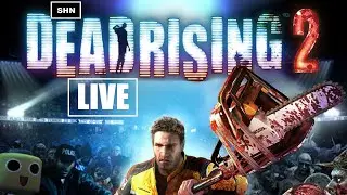 Dead Rising 2 👻 Part 2 👻Livestream  Walkthrough Gameplay No Commentary