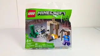 LEGO Minecraft Dripstone Cavern 30647